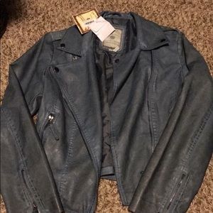Paparazzi leather jacket